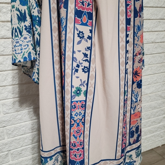 Flying tomatoe womens 1XL boho peasant blouse top - Picture 5 of 12